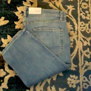 Ella moss slim straight ankle jeans size 14/32